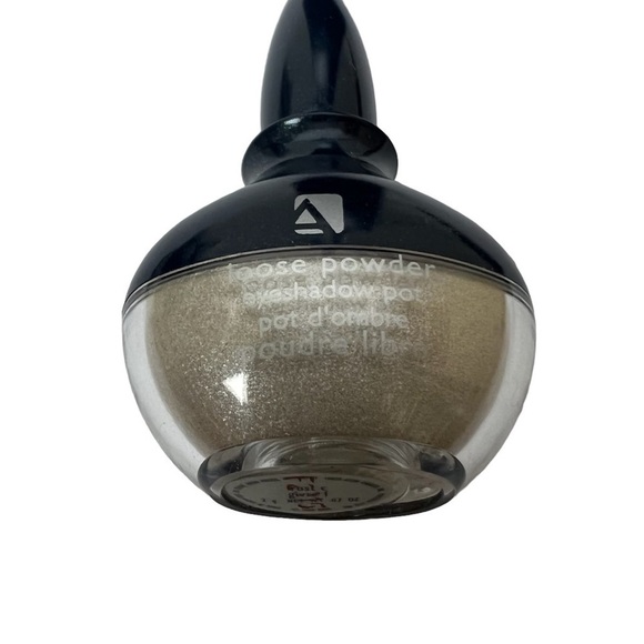 AVON Loose Powder Eyeshadow Pot Shade Frost Shimmer Silver White - Picture 2 of 7